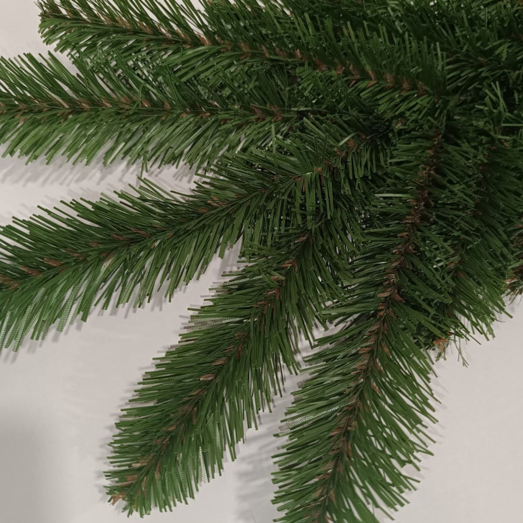 Sztuczna choinka, jodła hiszpańska, materiał PVC, wysokość 250 cm, metalowy stojak