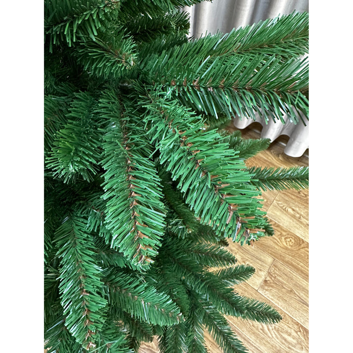 Sztuczna choinka, jodła hiszpańska, materiał PVC, wysokość 250 cm, metalowy stojak