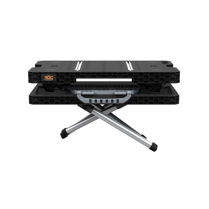 Stół warsztatowy składany 2.0 Keter, Nośność 453 kg, powierzchnia robocza 85x56cm, stabilne metalowe nogi, 271269