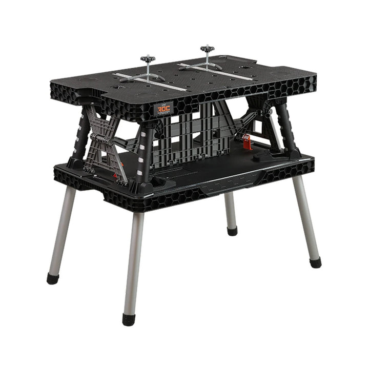 Stół warsztatowy składany 2.0 Keter, Nośność 453 kg, powierzchnia robocza 85x56cm, stabilne metalowe nogi, 271269