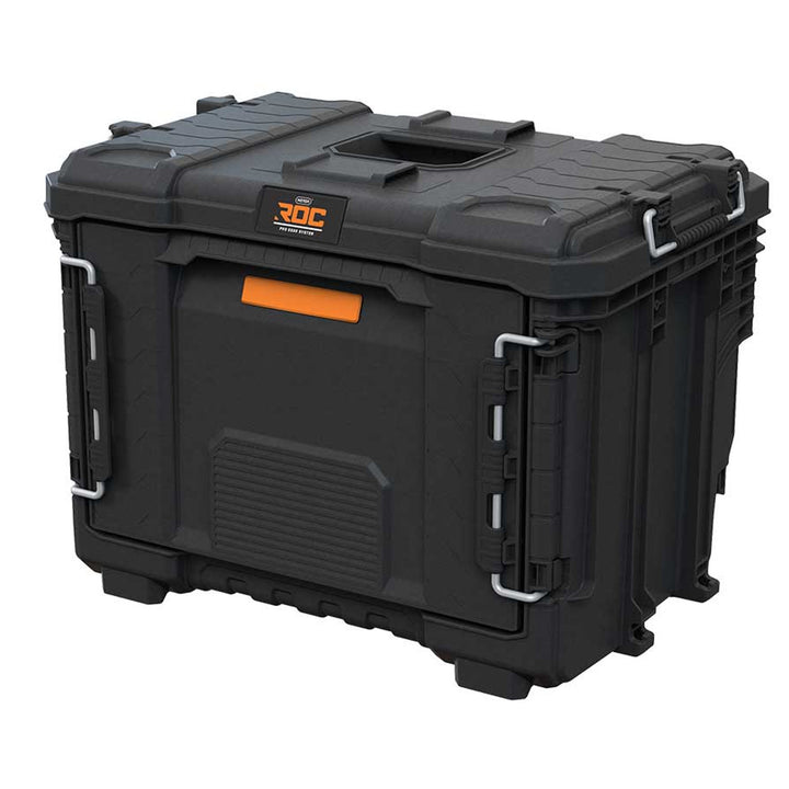 Skrzynka narzędziowa XL Keter ROC Pro Gear 2.0, z jedną dużą szufladą, zabezpieczenie transportowe, możliwość zawieszenia na ścianie, konstrukcja modułowa, 271384