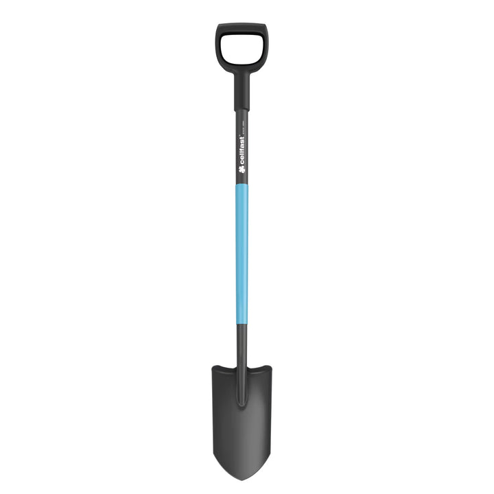 Szpadel szkółkarski / drenarski, hartowana ostrzona głowica, ergonomiczny trzonek, długość 129 cm, Cellfast, CELLPRO