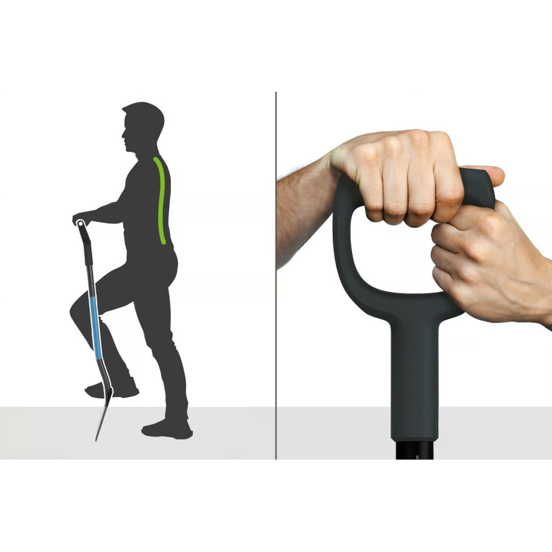 Szpadel szkółkarski / drenarski, hartowana ostrzona głowica, ergonomiczny trzonek, długość 129 cm, Cellfast, CELLPRO