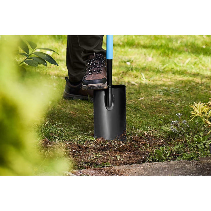 Szpadel szkółkarski / drenarski, hartowana ostrzona głowica, ergonomiczny trzonek, długość 129 cm, Cellfast, CELLPRO