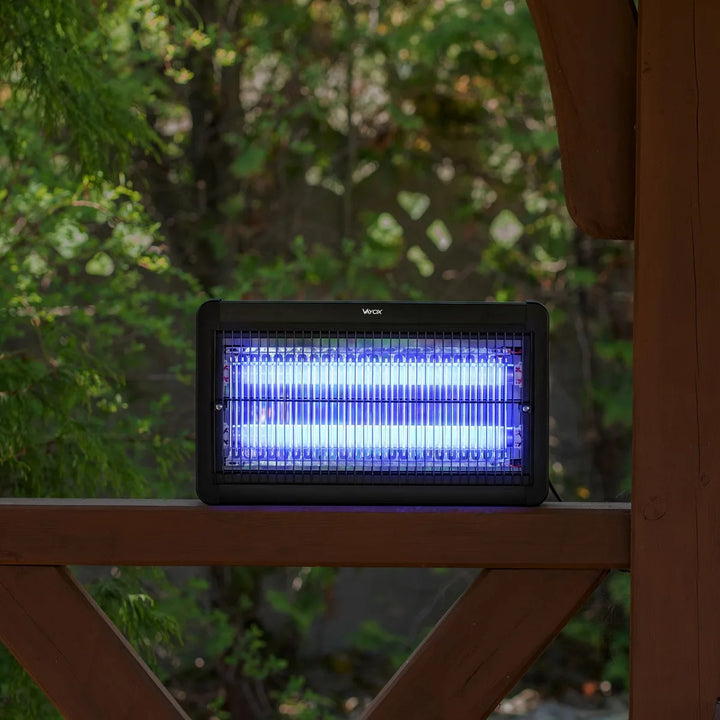 Lampa owadobójcza na komary, muchy, ćmy, pułapka elektryczna, UV, 20W, Vayox
