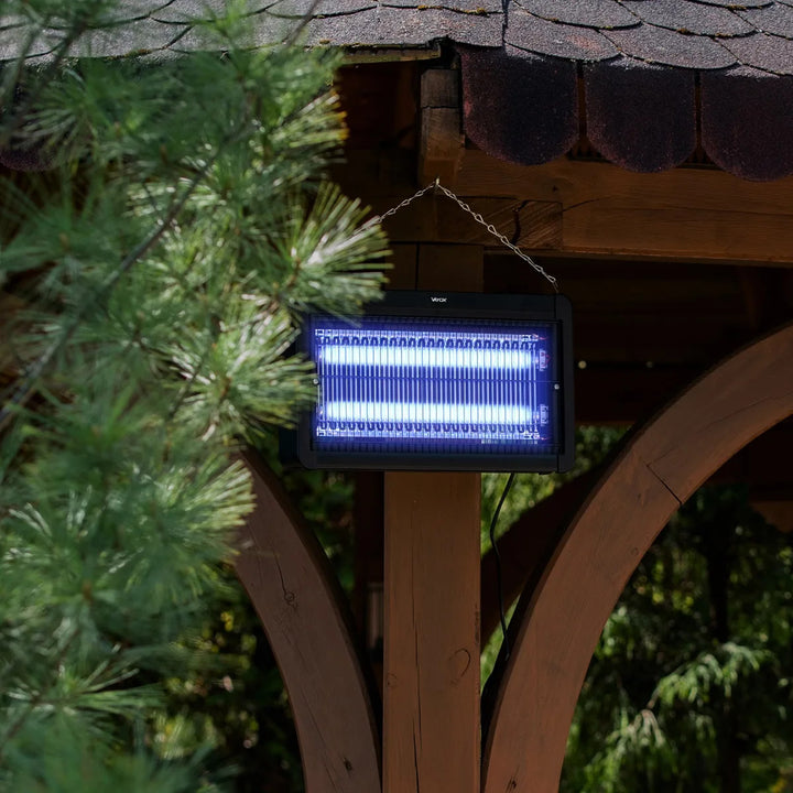 Lampa owadobójcza na komary, muchy, ćmy, pułapka elektryczna, UV, 20W, Vayox