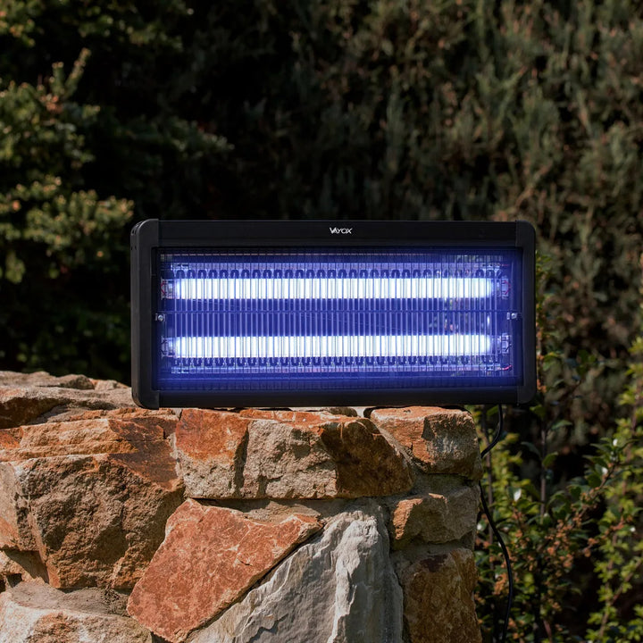 Lampa owadobójcza na komary, muchy, ćmy, pułapka elektryczna, UV, 20W, Vayox