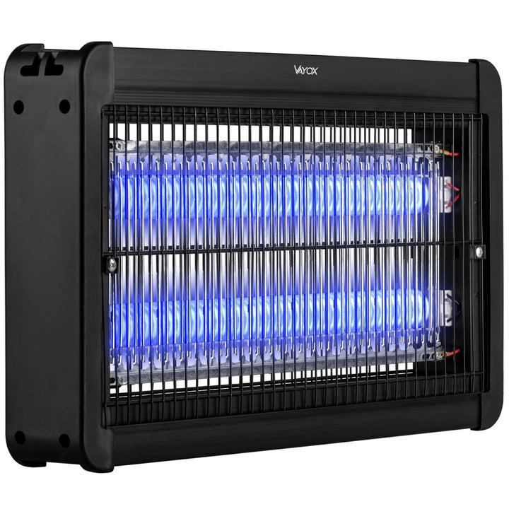Lampa owadobójcza na komary, muchy, ćmy, pułapka elektryczna, UV, 20W, Vayox