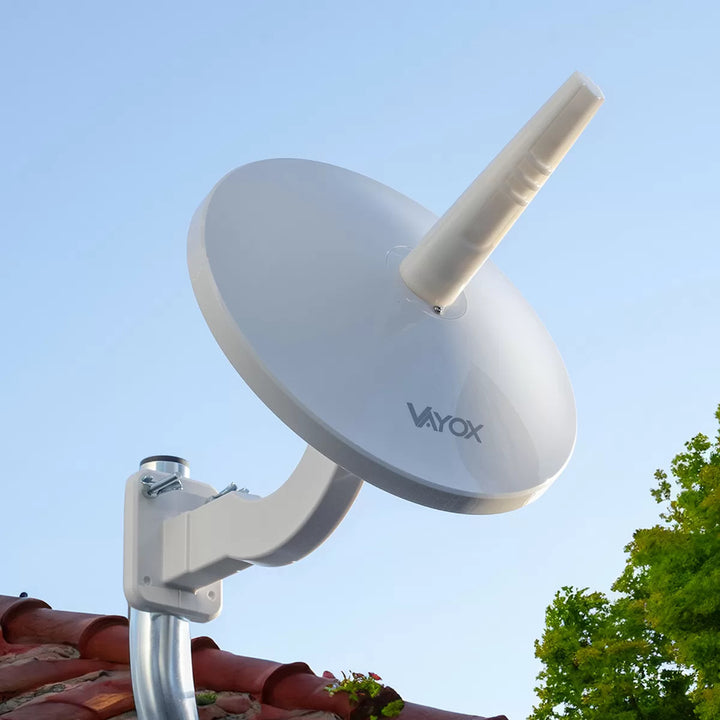 Antena dookólna DVB-T/T2 Digital720 combo biała VA0066 Vayox