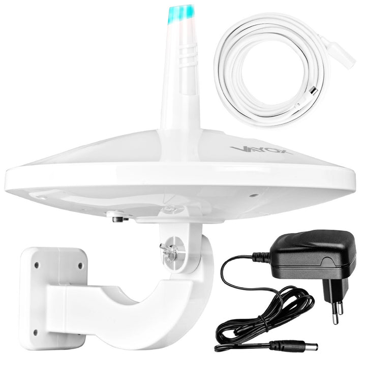 Antena dookólna DVB-T/T2 Digital720 combo biała VA0066 Vayox