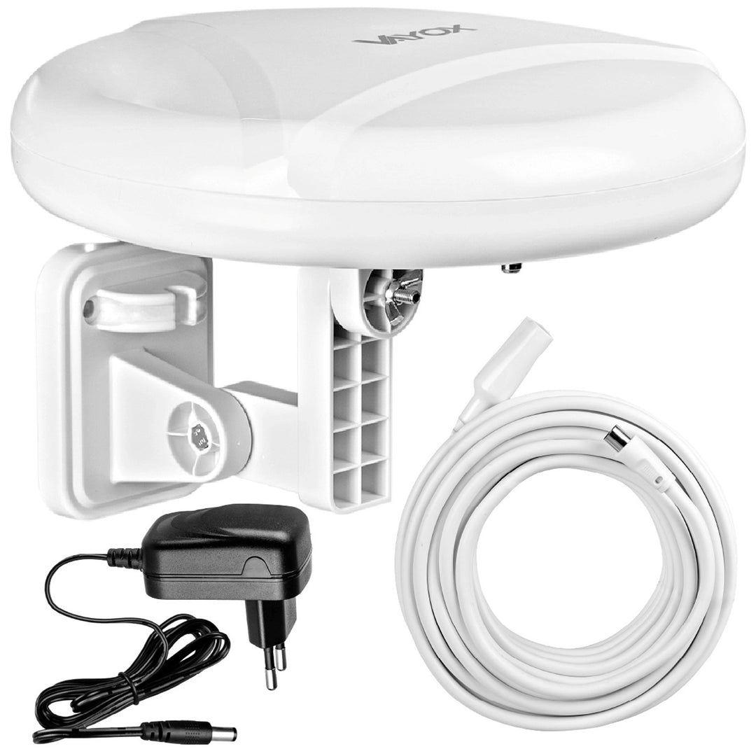 Antena zewnętrzna Digital360 4G LTE FM VHF UHF VA0024 Vayox
