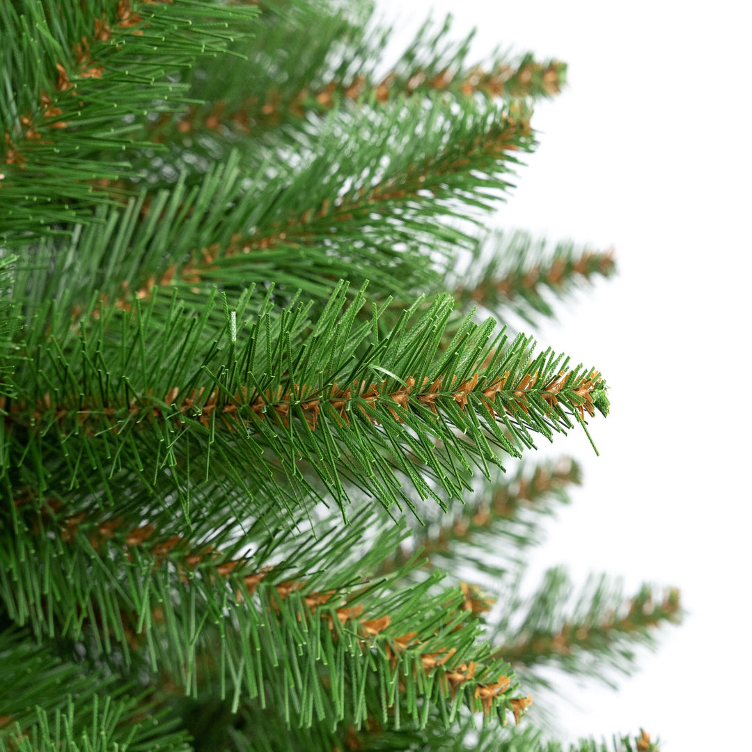Choinka świerk na stojaku Premium 200 cm gęsta i realistyczna, Damich
