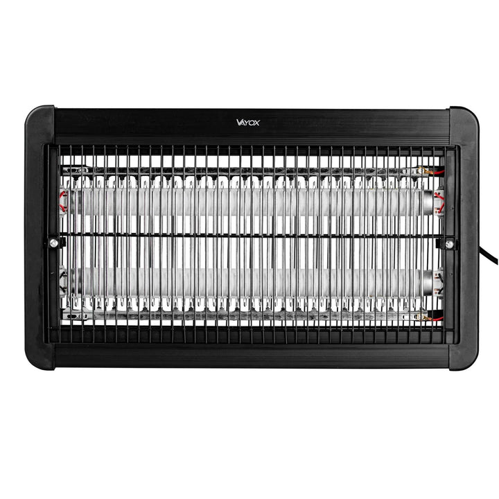 Lampa owadobójcza na komary, muchy, ćmy, pułapka elektryczna, UV, 20W, Vayox, 2 sztuki