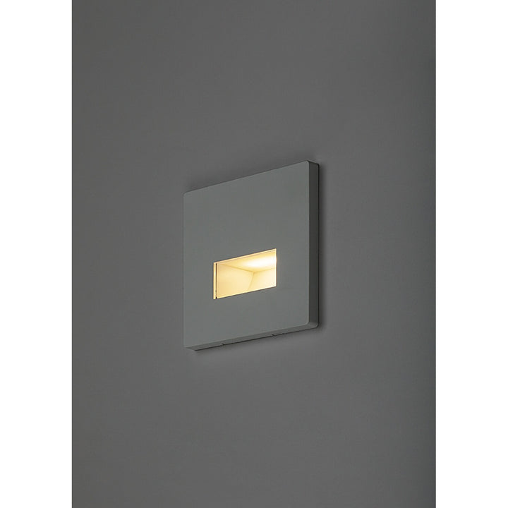 Lampa Lunca LED 1W, IP20, biała, regulowana barwa światła 3000, 4500, 6500 K, 77196, 2 sztuki