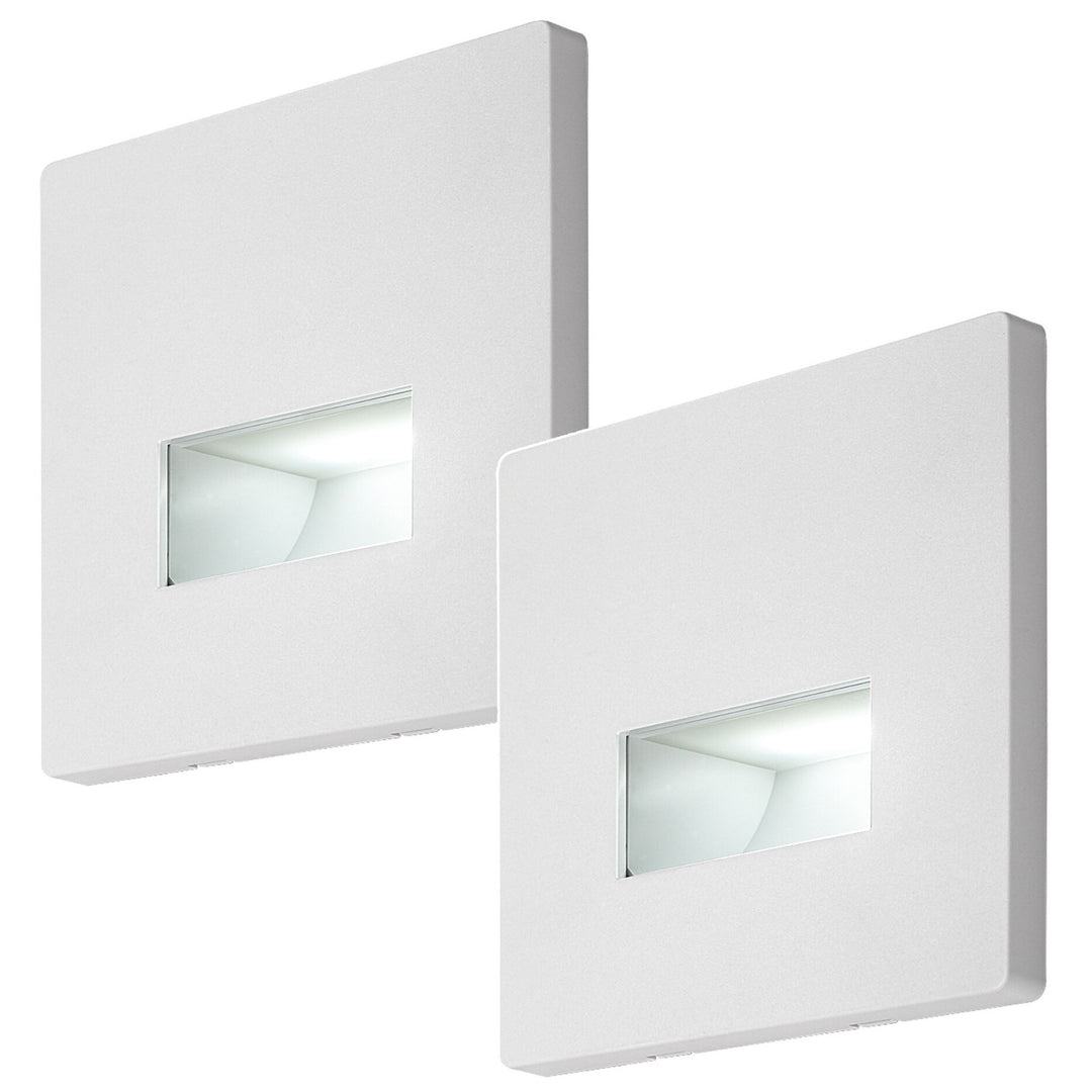 Lampa Lunca LED 1W, IP20, biała, regulowana barwa światła 3000, 4500, 6500 K, 77196, 2 sztuki