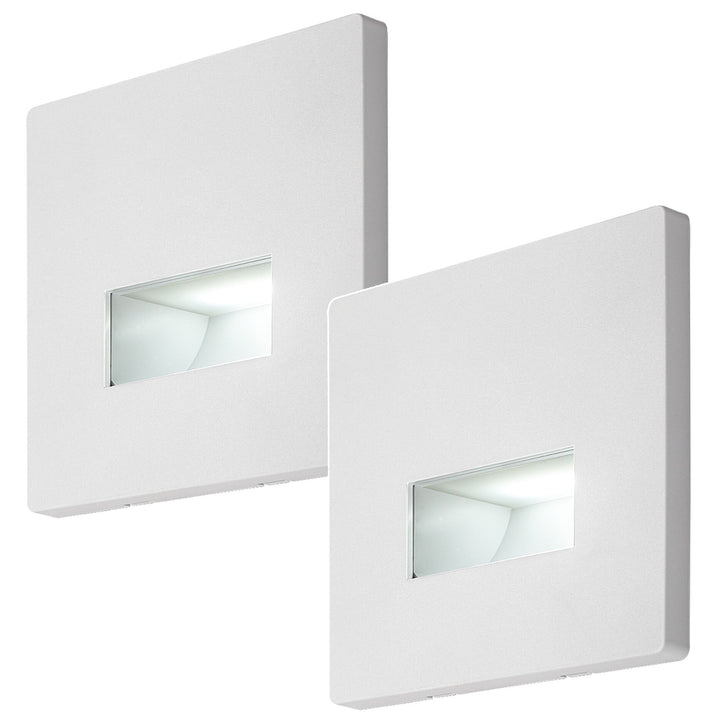 Lampa Lunca LED 1W, IP20, biała, regulowana barwa światła 3000, 4500, 6500 K, 77196, 2 sztuki