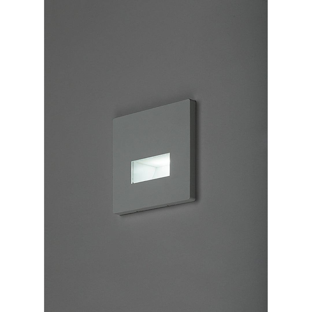 Lampa Lunca LED 1W, IP20, biała, regulowana barwa światła 3000, 4500, 6500 K, 77196, 4 sztuki