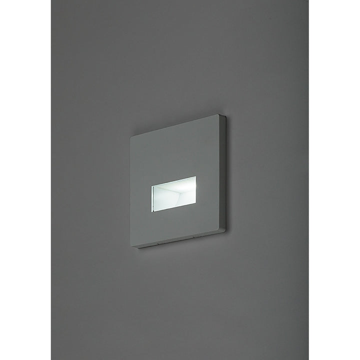 Lampa Lunca LED 1W, IP20, biała, regulowana barwa światła 3000, 4500, 6500 K, 77196, 4 sztuki