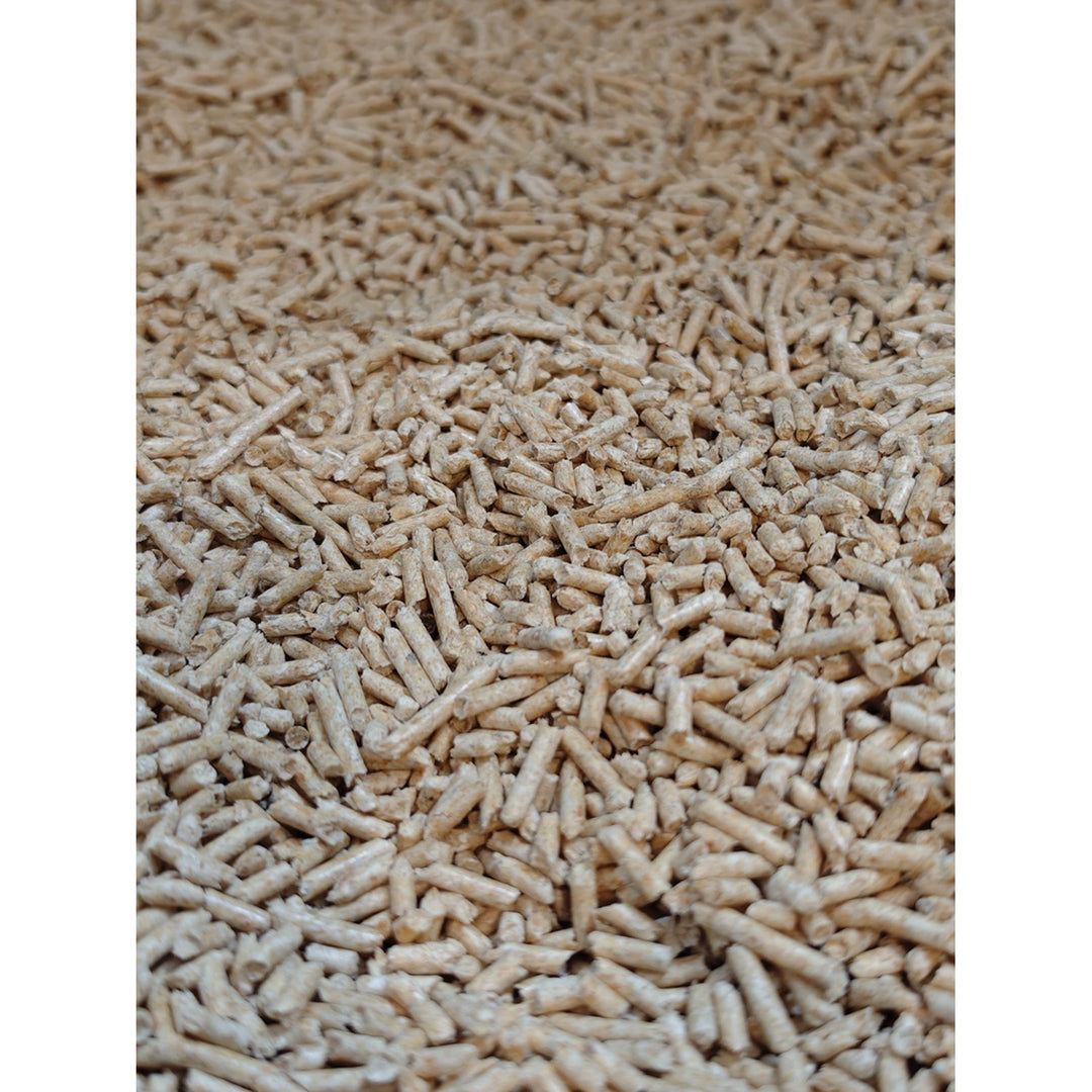 Żwirek zbrylający, Animax Golden line 3mm, male wałeczki, 2x worek 7L