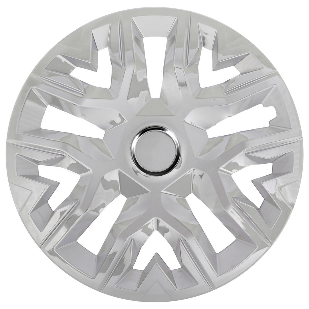 Kołpak samochodowy uniwersalny 15'' NRM Perfecto srebrny lakierowany 1 sztuka
