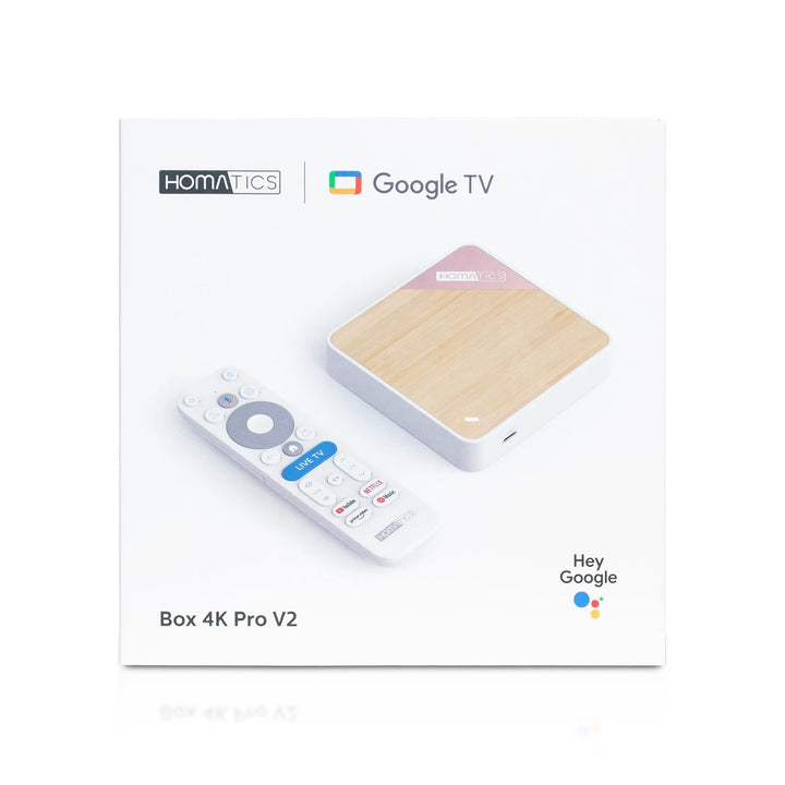 Odtwarzacz multimedialny Homatics Box 4K Pro V2 Google TV