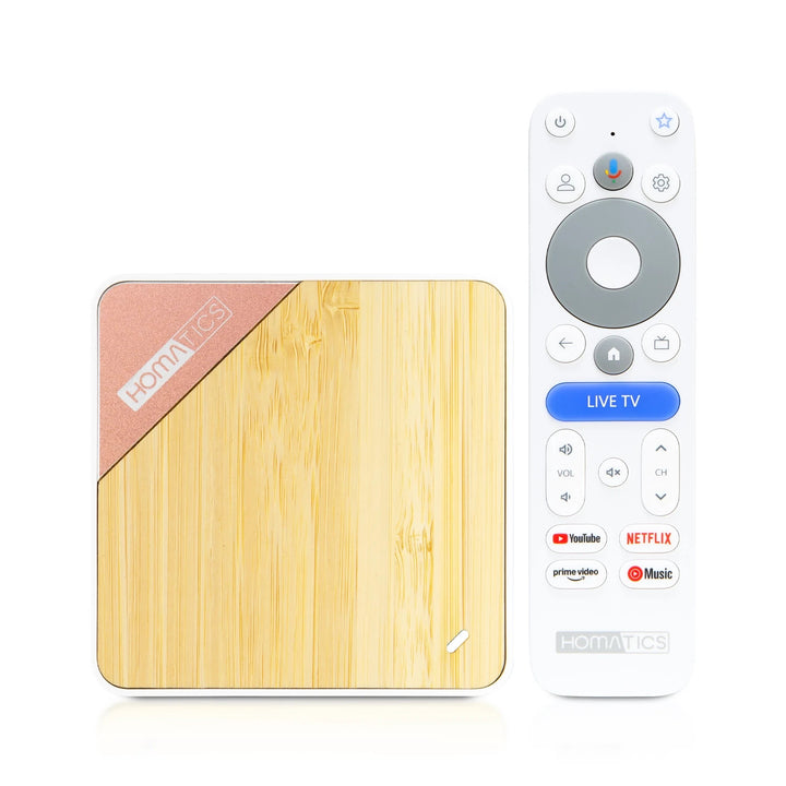 Odtwarzacz multimedialny Homatics Box 4K Pro V2 Google TV
