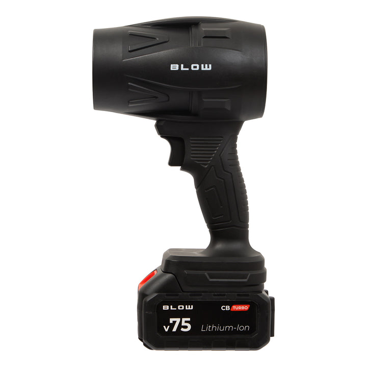 Dmuchawa akumulatorowa BLOW 21V CB TURBO, 130000 obrotów, 2,4Ah, walizka