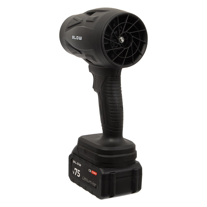 Dmuchawa akumulatorowa BLOW 21V CB TURBO, 130000 obrotów, 2,4Ah, walizka