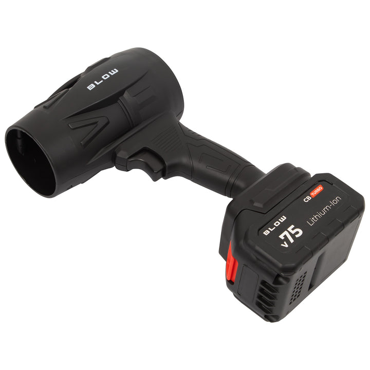 Dmuchawa akumulatorowa BLOW 21V CB TURBO, 130000 obrotów, 2,4Ah, walizka