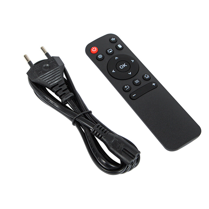 Projektor przenośny Blow, AndroidTV, wbudowany głośnik 3W, rozdzielczość 720p i dekodowanie do 4K, wyraźny i żywy obraz, 79-705#