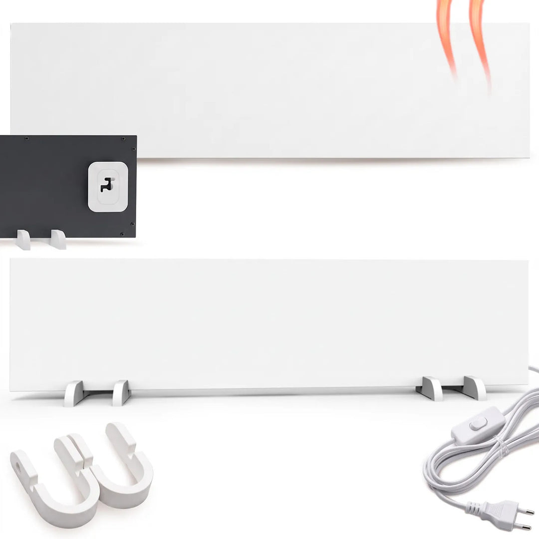 Panel grzewczy na podczerwień Cronos Anti-Mold, moc 50W, do miejscowego ogrzewania i osuszania wilgotnych ścian, MRH-50