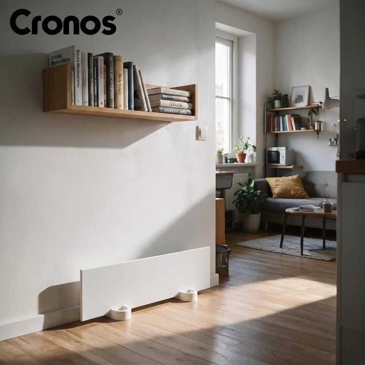 Panel grzewczy na podczerwień Cronos Anti-Mold, moc 50W, do miejscowego ogrzewania i osuszania wilgotnych ścian, MRH-50