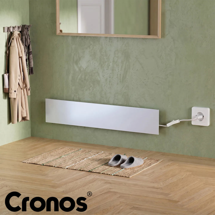 Panel grzewczy na podczerwień Cronos Anti-Mold, moc 50W, do miejscowego ogrzewania i osuszania wilgotnych ścian, MRH-50