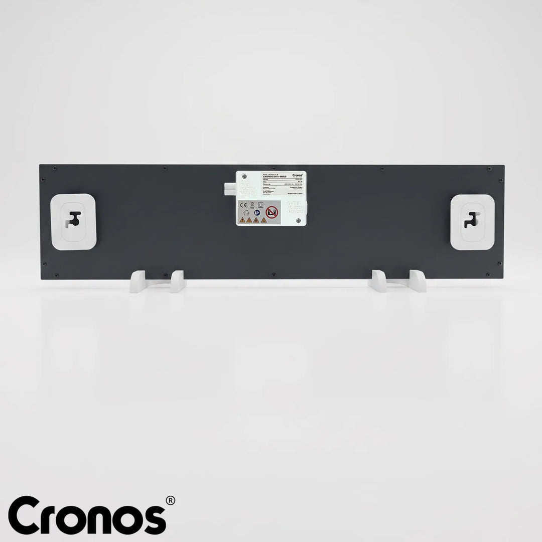 Panel grzewczy na podczerwień Cronos Anti-Mold, moc 50W, do miejscowego ogrzewania i osuszania wilgotnych ścian, MRH-50