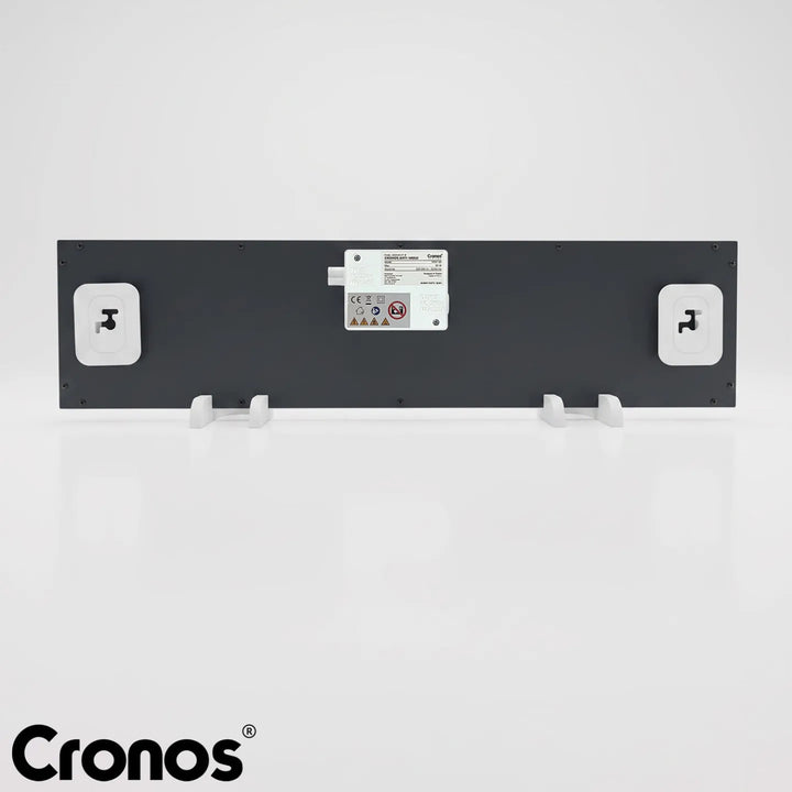 Panel grzewczy na podczerwień Cronos Anti-Mold, moc 50W, do miejscowego ogrzewania i osuszania wilgotnych ścian, MRH-50