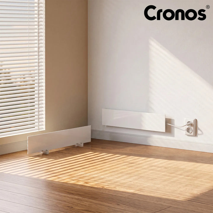Panel grzewczy na podczerwień Cronos Anti-Mold, moc 50W, do miejscowego ogrzewania i osuszania wilgotnych ścian, MRH-50