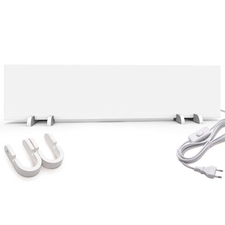 Panel grzewczy na podczerwień Cronos Anti-Mold, moc 50W, do miejscowego ogrzewania i osuszania wilgotnych ścian, MRH-50