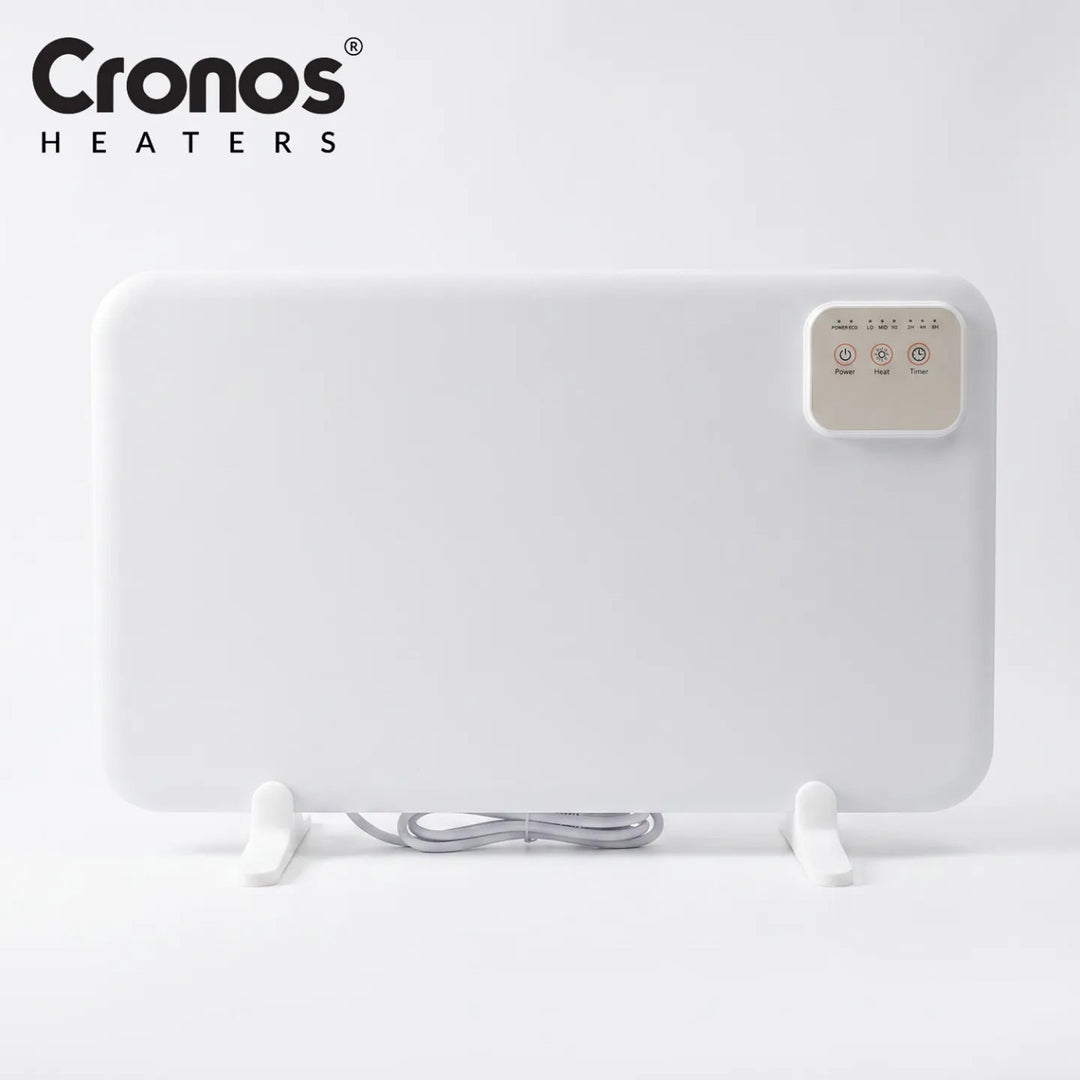 Podbiurkowy panel grzewczy na podczerwień Cronos, moc 120W, timer, 3 poziomy pracy, DCH-150