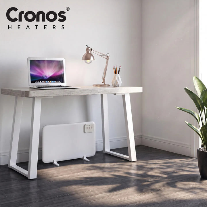 Podbiurkowy panel grzewczy na podczerwień Cronos, moc 120W, timer, 3 poziomy pracy, DCH-150