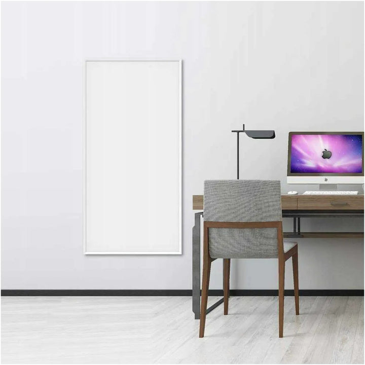 Panel grzewczy na podczerwień Cronos Graphene, moc 300W, Kolor biały, ogrzeje pomieszczenie do 8m2, pilot zdalnego sterowania, PRO CGP-300TWP