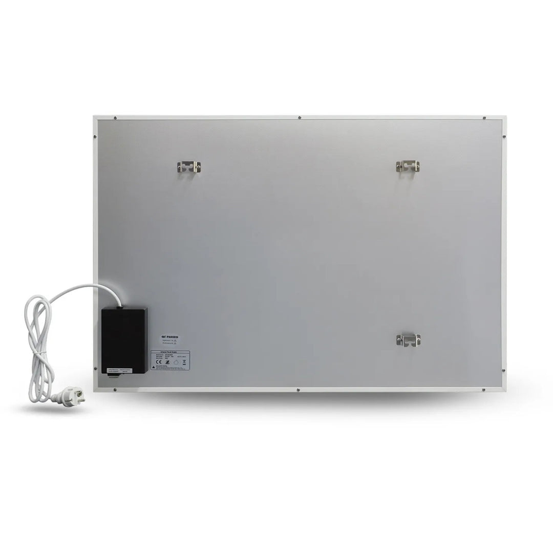 Panel grzewczy na podczerwień Cronos Graphene, moc 580W, kolor biały, ogrzeje pomieszczenie do 16m2, pilot zdalnego sterowania, PRO CGP-580TWP