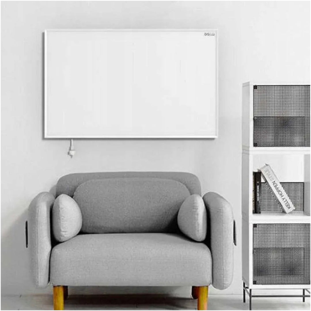 Panel grzewczy na podczerwień Cronos Graphene, moc 580W, kolor biały, ogrzeje pomieszczenie do 16m2, pilot zdalnego sterowania, PRO CGP-580TWP