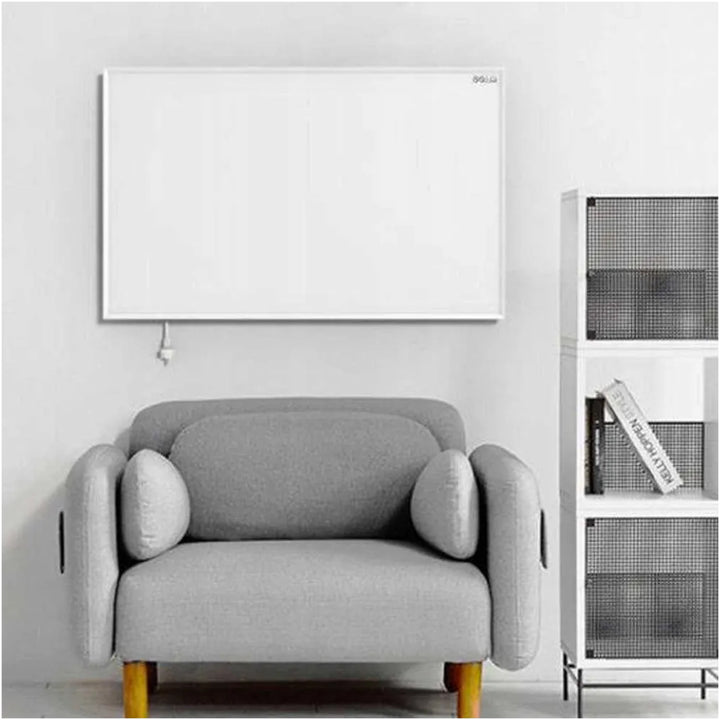 Panel grzewczy na podczerwień Cronos Graphene, moc 580W, kolor biały, ogrzeje pomieszczenie do 16m2, pilot zdalnego sterowania, PRO CGP-580TWP