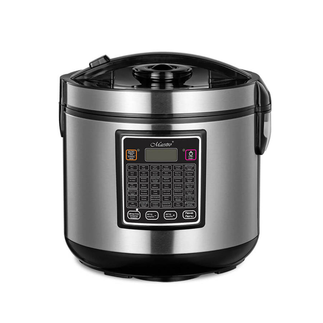 Garnek Elektryczny Multicooker Maestro, pojemność 5L, 42 programy, moc 900W, programator czasowy, MR-793