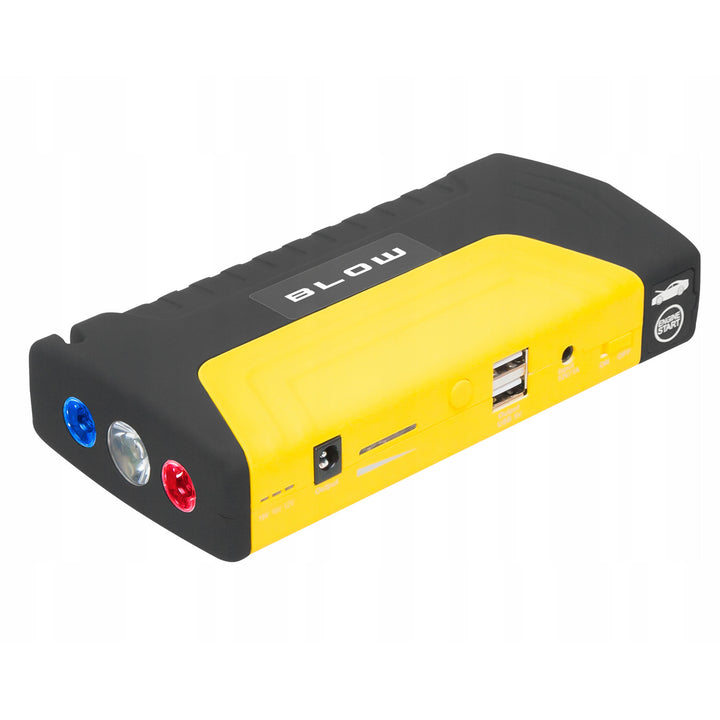 Jump Starter Blow, funkcja powerbanka, prąd - rozruchowy 200A szczytowy 400A, pojemność 12800mAh, 81-201#