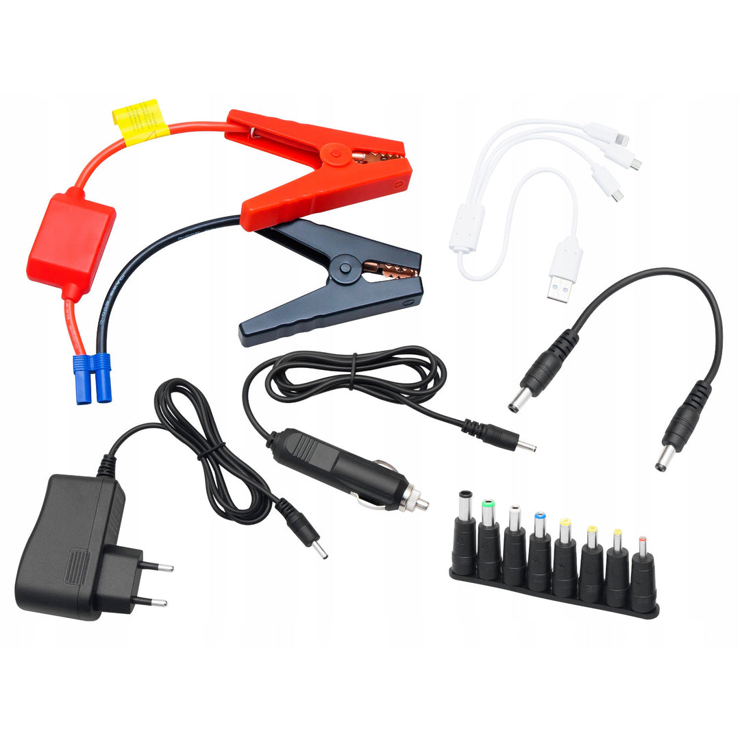 Jump Starter Blow, funkcja powerbanka, prąd - rozruchowy 200A szczytowy 400A, pojemność 12800mAh, 81-201#