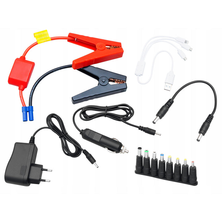 Jump Starter Blow, funkcja powerbanka, prąd - rozruchowy 200A szczytowy 400A, pojemność 12800mAh, 81-201#