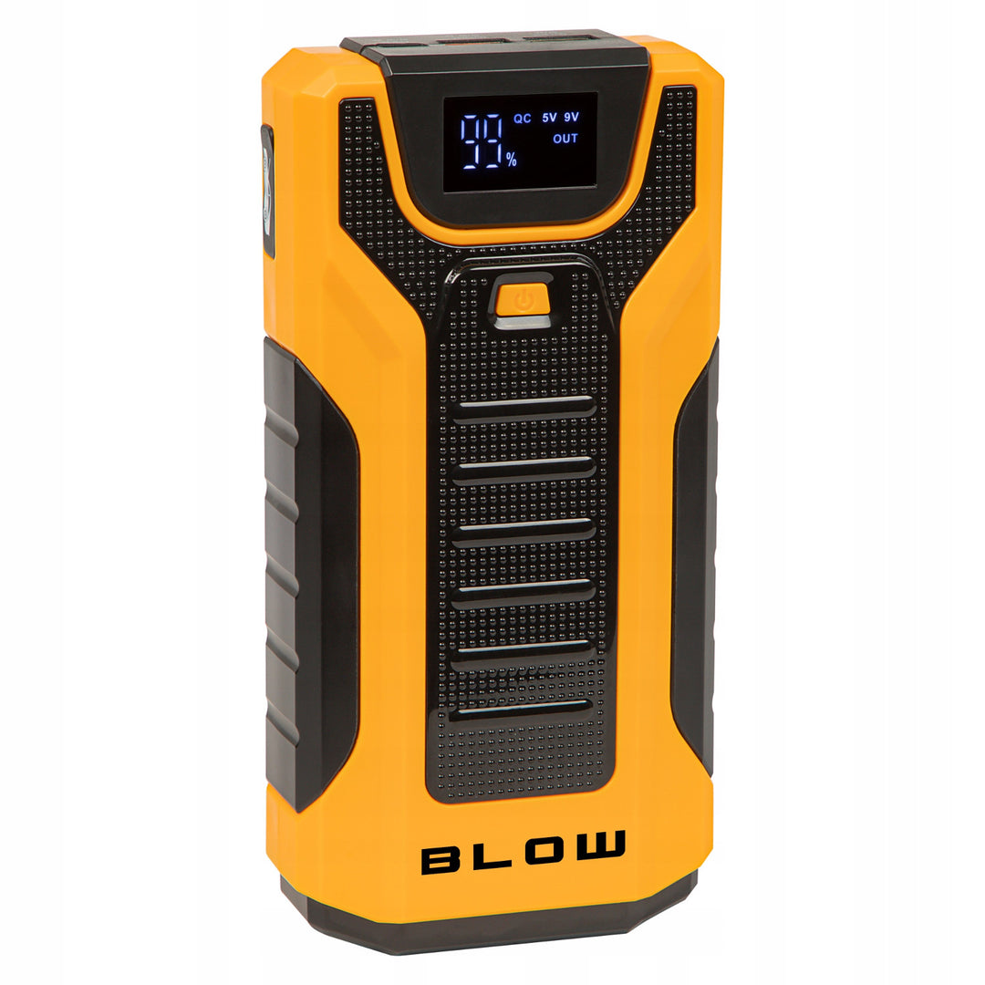 Jump Starter Blow, funkcja powerbanka i latarki, prąd - rozruchowy 600A szczytowy 1000A, pojemność 30000mAh, 81-203#