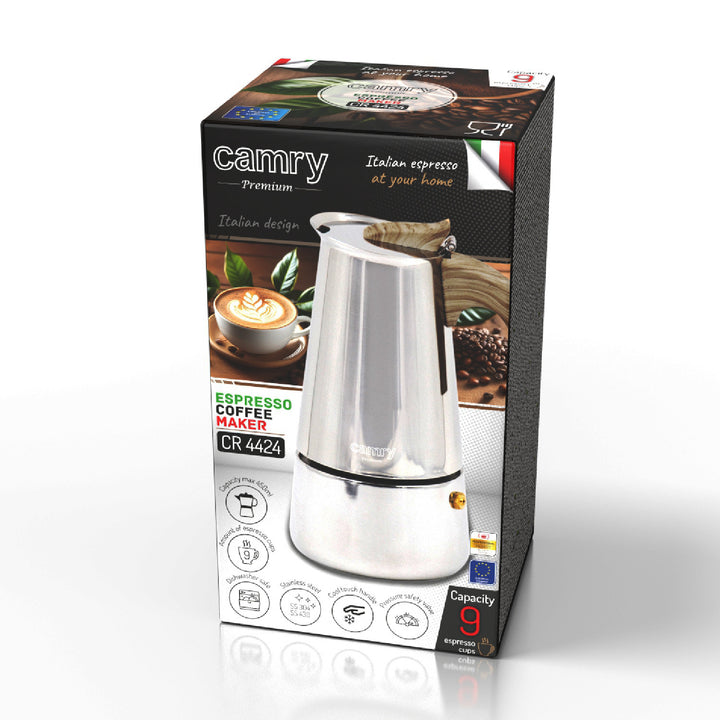 Zaparzacz do kawy espresso kawiarka 450ml Camry CR 4424