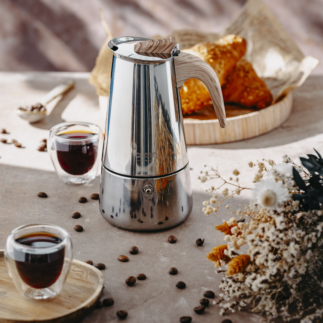 Zaparzacz do kawy espresso kawiarka 450ml Camry CR 4424